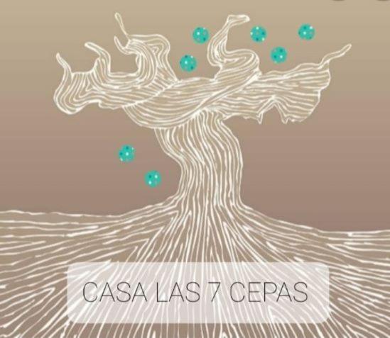 Casa Las 7 Cepas Moderna Y Acogedora En Plena Naturaleza Кристо-дель-Эспириту-Санто Экстерьер фото