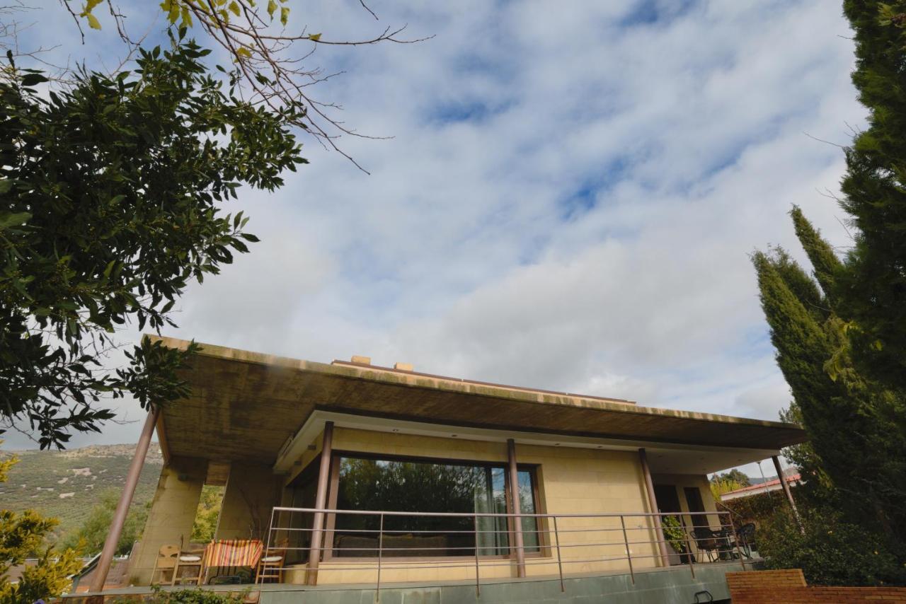 Casa Las 7 Cepas Moderna Y Acogedora En Plena Naturaleza Кристо-дель-Эспириту-Санто Экстерьер фото