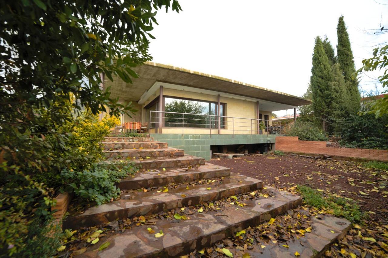 Casa Las 7 Cepas Moderna Y Acogedora En Plena Naturaleza Кристо-дель-Эспириту-Санто Экстерьер фото